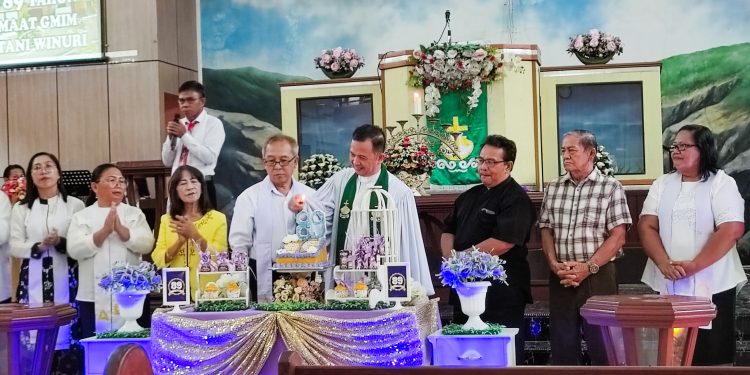 GMIM Baitani Winuri Rayakan Hari Ulang Tahun Ke-89