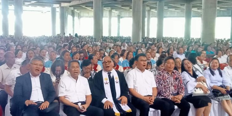 Gelar Ibadah Doa dan Puasa GMIM Perdana di Mission Center GMIM