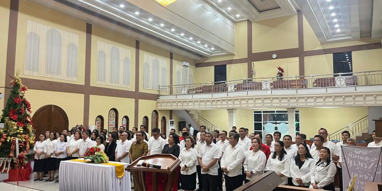 Panitia Penyelenggara HUT ke 193 PI dan PK dan HUT ke 90 GMIM Bersinode Tahun 2024 Dilantik Hari Ini