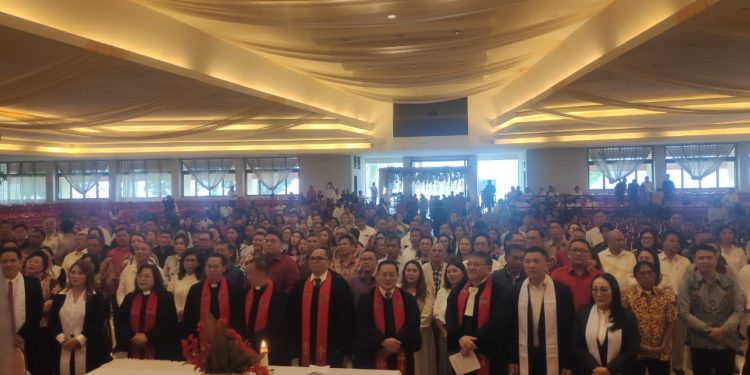 BPMS Utus 481 Warga GMIM Dalam Kontestasi Pemilu 2024