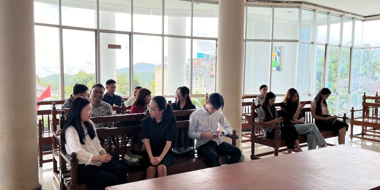 Pemuda GMIM berangkat ke Jerman, Seleksi Youth Exchange ke EKHN Dimulai