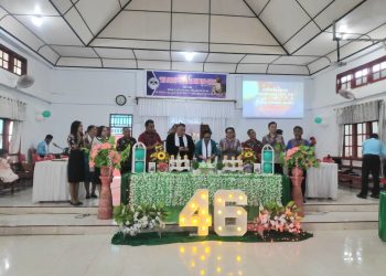 Jemaat GMIM Horeb Nusu Rayakan HUT Ke-46