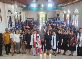 Wilayah Airmadidi Tiga Berbagi Kasih Di Hari Raya Pentakosta