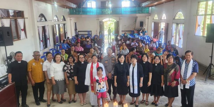 Wilayah Airmadidi Tiga Berbagi Kasih Di Hari Raya Pentakosta