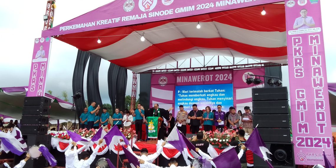 Perkemahan Kreatif Remaja GMIM Tahun 2024, Dibuka Hari Ini!