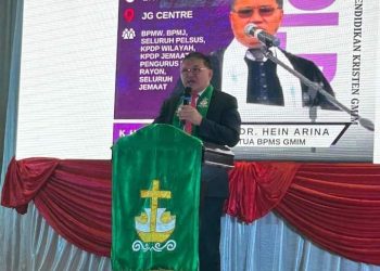 Ibadah KPI GMIM Serentak di 7 Kabupaten Kota