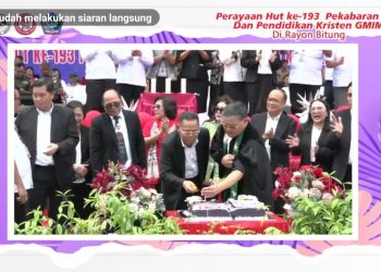 GMIM Rayakan Ibadah Syukur HUT ke-193 Pekabaran Injil dan Pendidikan Kristen
