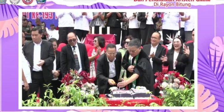 GMIM Rayakan Ibadah Syukur HUT ke-193 Pekabaran Injil dan Pendidikan Kristen
