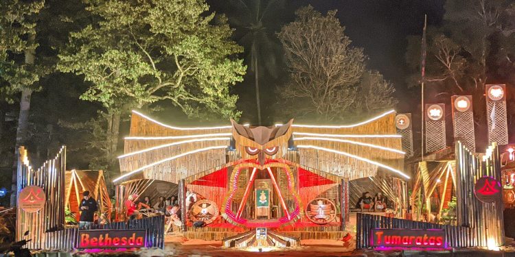 Pemuda GMIM Bethesda Tumaratas: Lestarikan Budaya, Cintai Gereja