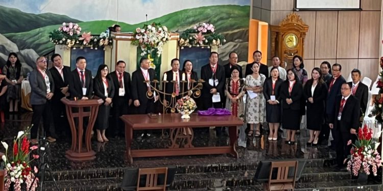 SMST 2024 Dibuka, Luwuk: Gereja Ini Milik Tuhan