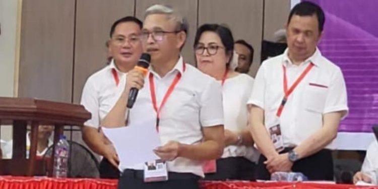 Pengisian Lowong Wakil Ketua Bidang Ajaran dan Tata Gereja GMIM, Rende Peroleh 137 Suara