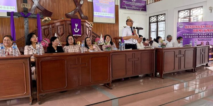 Dari 1182 Calon Vikaris GMIM, hanya 600 yang akan diterima.
