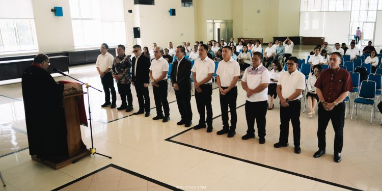 BPMS GMIM Lantik Tim Kompilasi Revisi Tata Gereja GMIM 2021