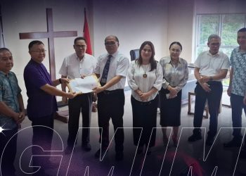 BPMS GMIM Menyerahkan Bantuan Bencana Alam dan Bencana Kebakaran
