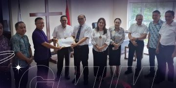 BPMS GMIM Menyerahkan Bantuan Bencana Alam dan Bencana Kebakaran
