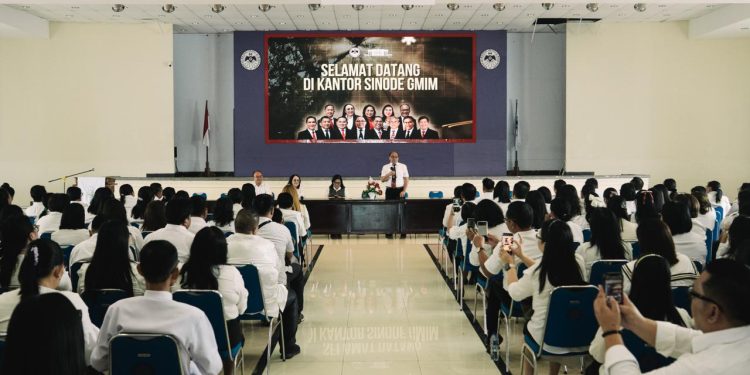 164 Pekerja GMIM Diangkat