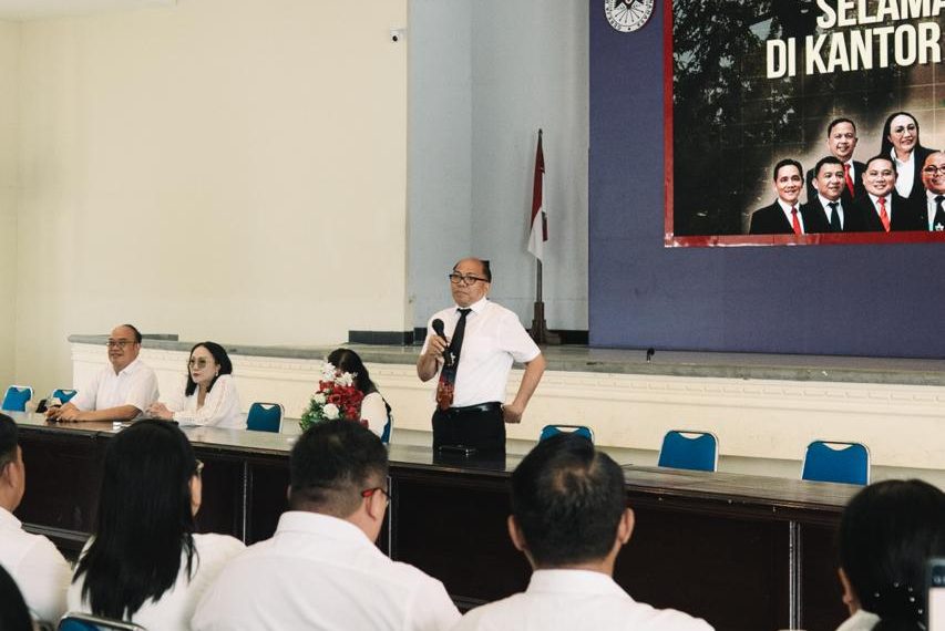 1177 Calon Vikaris GMIM Siap Mengikuti Tes. Ini jadwal Tes Wawancara