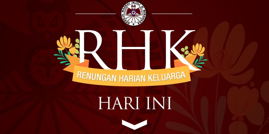 RHK Kamis, 30 April 2026 – 1 Yohanes 3:17 – Kasih Yang Terwujud Dalam Tindakan