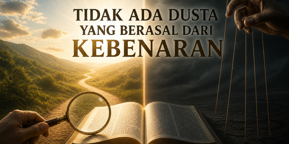 “Tidak Ada Dusta Yang Berasal Dari Kebenaran” – 1 Yohanes 2:18-27