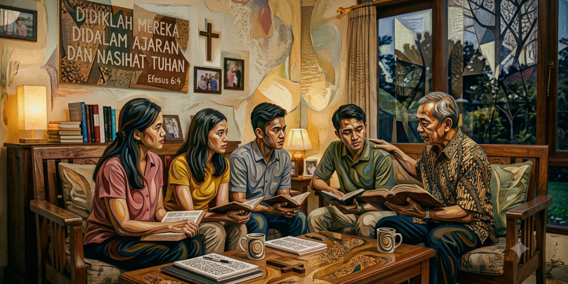 “DIDIKLAH MEREKA DIDALAM AJARAN DAN NASIHAT TUHAN” – EFESUS 6:1-9