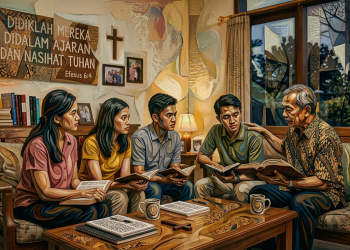“DIDIKLAH MEREKA DIDALAM AJARAN DAN NASIHAT TUHAN” – EFESUS 6:1-9
