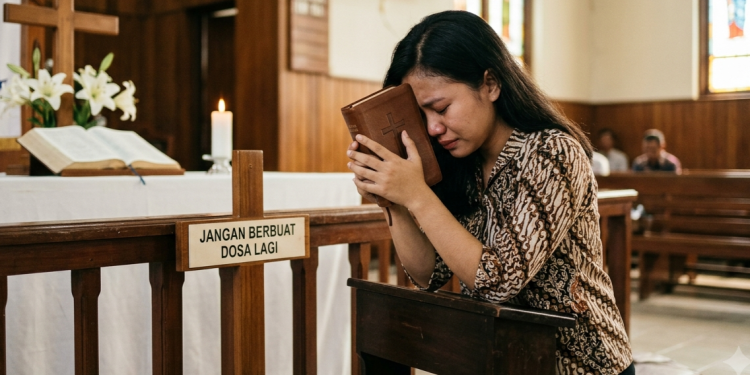 Pergilah dan Jangan Berbuat Dosa Lagi – Yohanes 7:53-8:11 dari Sekarang 