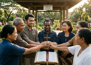 SATU DALAM KRISTUS  GALATIA  – 3 : 15-29