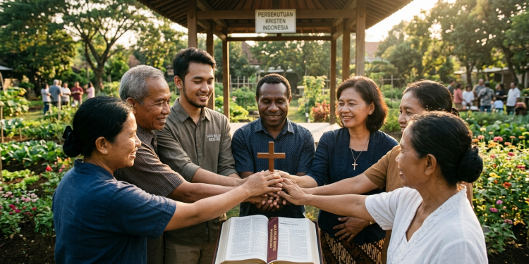SATU DALAM KRISTUS GALATIA – 3 : 15-29