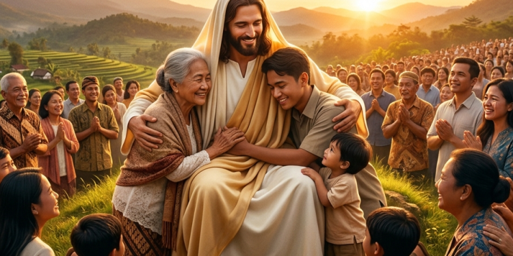 “Tuhan Mengasihi Umat-Nya Dengan Kasih Yang Kekal” – Yeremia 31:1-14