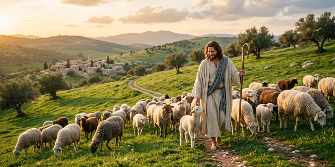 Aku Mengenal Domba-Domba-Ku Dan Domba-Domba-Ku Mengenal Aku – YOHANES 10:1-21