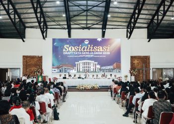 Hari ini, Sosialisasi Draft Tata Gereja GMIM. Ketua BPMS : Mari Dukung Dan Doakan