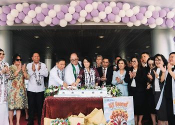 Ibadah Syukur HUT ke-92 GMIM Bersinode Digelar di Lapangan Kantor Bupati Minahasa Selatan