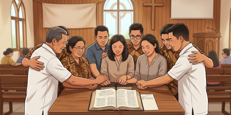 “Hendaklah kamu Sehati Sepikir, Dalam Satu Kasih, Satu Jiwa, Satu Tujuan” – Fiipi 2:1-11