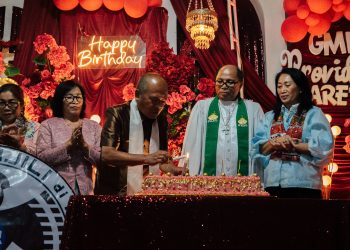 HUT ke-163 GMIM Providensia Parepei, Ketua BPMS Tekankan Pentingnya Persekutuan Jemaat